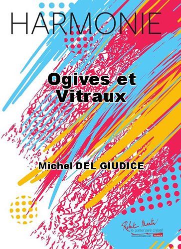 couverture Ogives et Vitraux Martin Musique