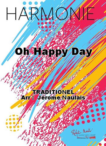 couverture Oh Happy Day Martin Musique