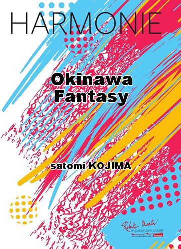 couverture Okinawa Fantasy Martin Musique