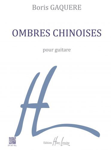 couverture Ombres chinoises Editions Henry Lemoine