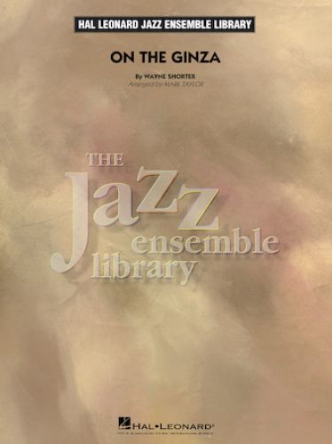 couverture On The Ginza Hal Leonard
