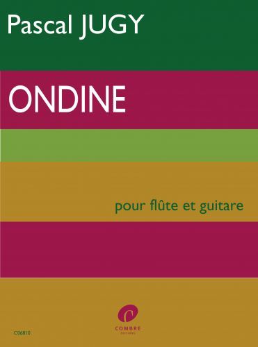 couverture Ondine Combre