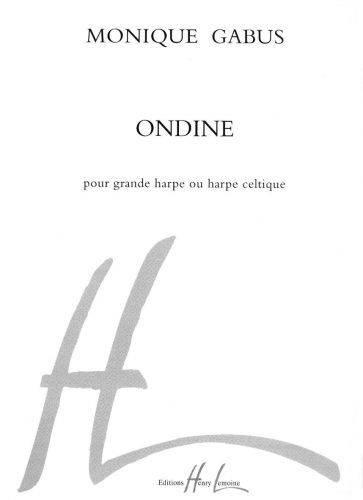 couverture Ondine Editions Henry Lemoine