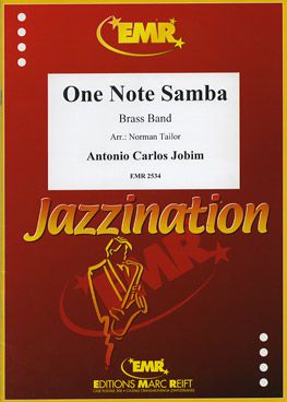 couverture One Note Samba Marc Reift