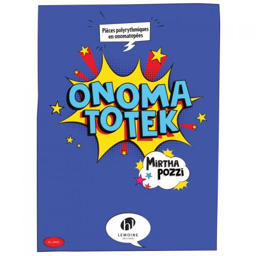 couverture Onomatotek Editions Henry Lemoine