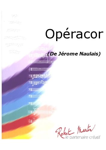 couverture Opracor Editions Robert Martin