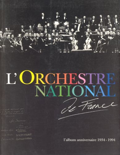 couverture Orchestre National de France Van de Velde