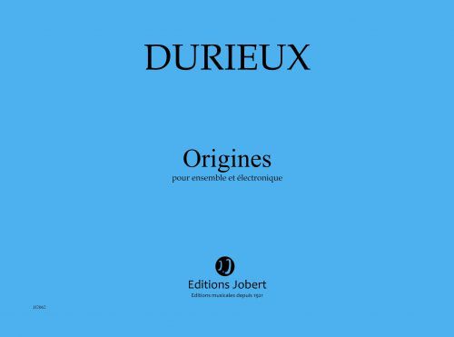 couverture Origines Jobert