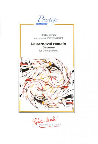 couverture Ouverture du Carnaval Romain Martin Musique