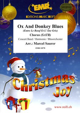 couverture Ox And Donkey Blues (+ Chorus SATB) Marc Reift