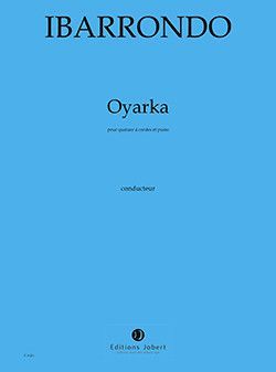 couverture Oyarka Jobert