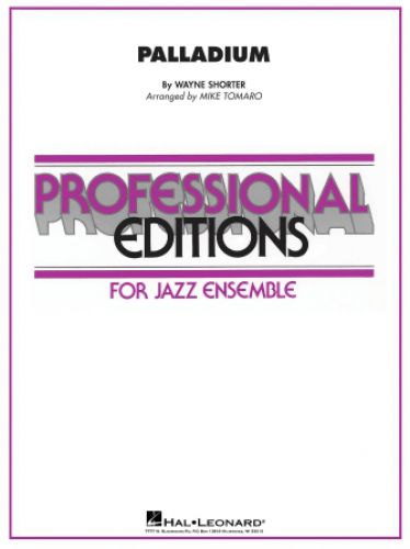 couverture Palladium Hal Leonard
