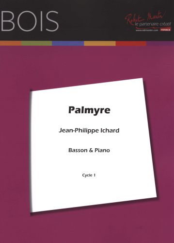 couverture PALMYRE Editions Robert Martin