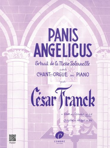 couverture Panis Angelicus Combre