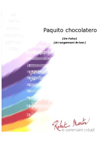 couverture Paquito Chocolatero Agoria