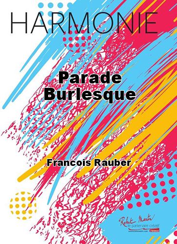 couverture Parade Burlesque Martin Musique