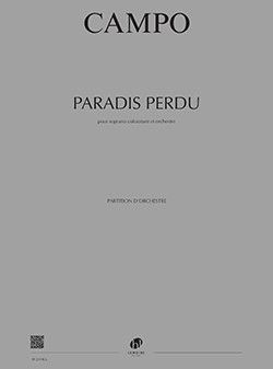 couverture Paradis perdu Editions Henry Lemoine