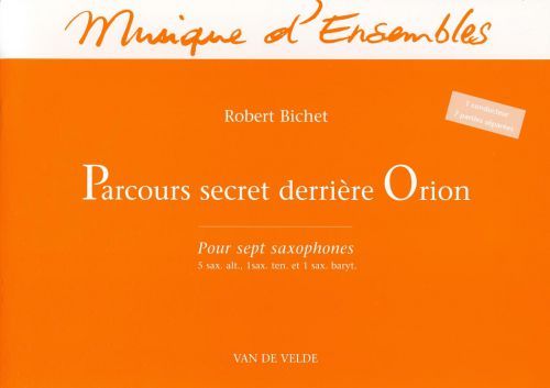 couverture Parcours secret derrire Orion Van de Velde