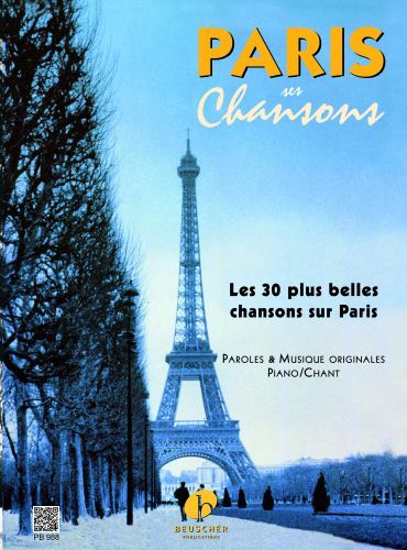 couverture Paris - Ses chansons Paul Beuscher