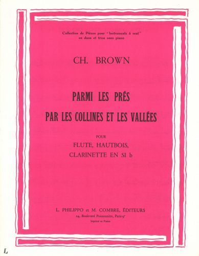 couverture Parmi les prs - Par les collines et les valles Combre