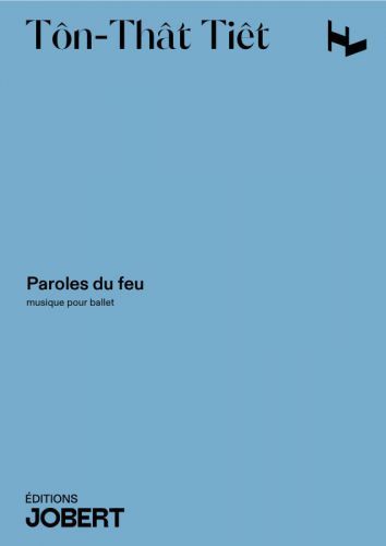 couverture Paroles du feu Jobert