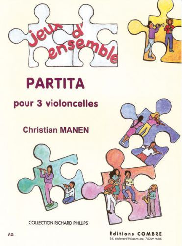 couverture Partita Combre