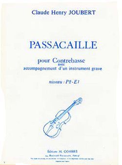 couverture Passacaille Combre