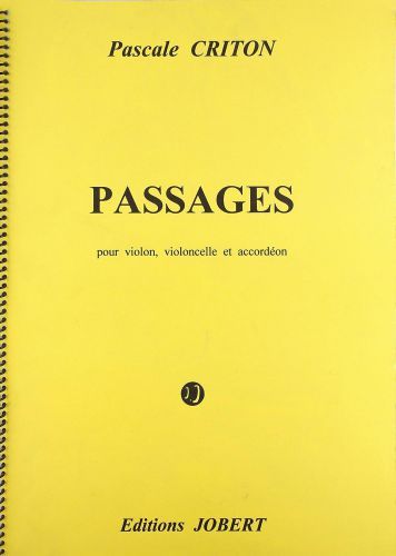 couverture Passages Jobert