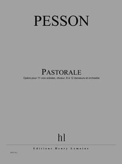 couverture Pastorale Editions Henry Lemoine