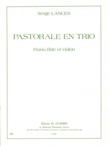 couverture Pastorale en trio Combre