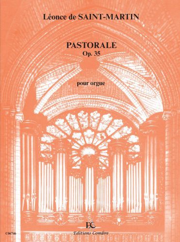 couverture Pastorale Op.35 Combre