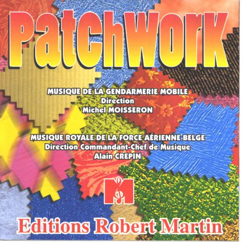 couverture Patchwork - Cd Martin Musique