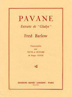 couverture Pavane Editions Henry Lemoine