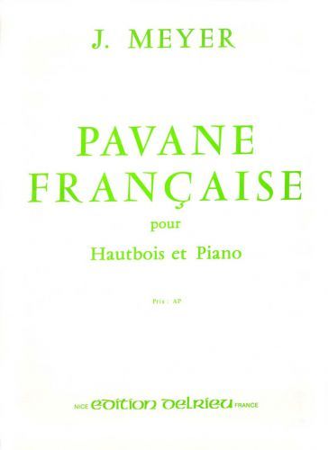 couverture Pavane franaise Delrieu