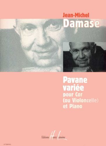 couverture Pavane varie Editions Henry Lemoine