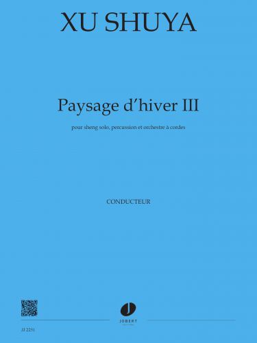 couverture Paysage d'hiver III Jobert