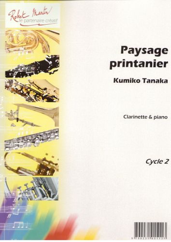 couverture Paysage Printanier Editions Robert Martin