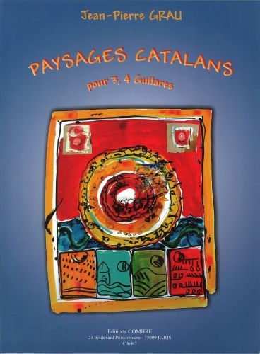 couverture Paysages catalans Combre