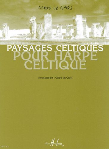 couverture Paysages Celtiques Editions Henry Lemoine