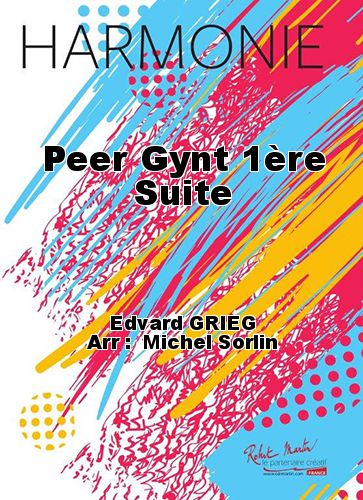 couverture Peer Gynt 1re Suite Martin Musique