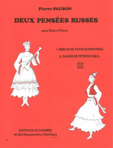 couverture Penses russes (2) Combre