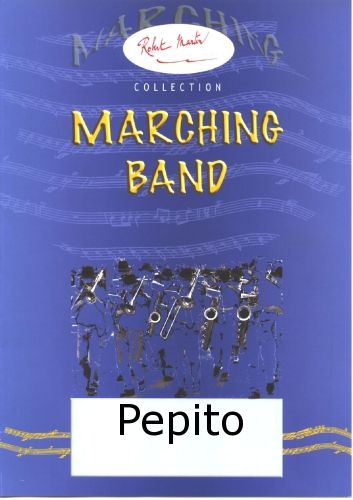 couverture Pepito Martin Musique