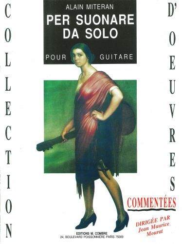 couverture Per suonare da solo (3 mouvements) Combre