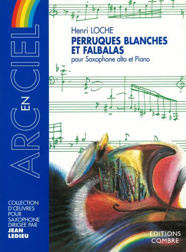 couverture Perruques blanches et falbalas Combre