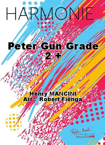 couverture Peter Gun Grade 2 + Martin Musique