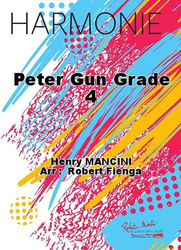 couverture Peter Gun Grade 4 Martin Musique