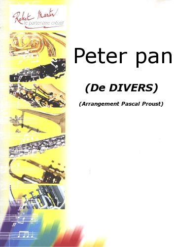couverture Peter Pan Editions Robert Martin