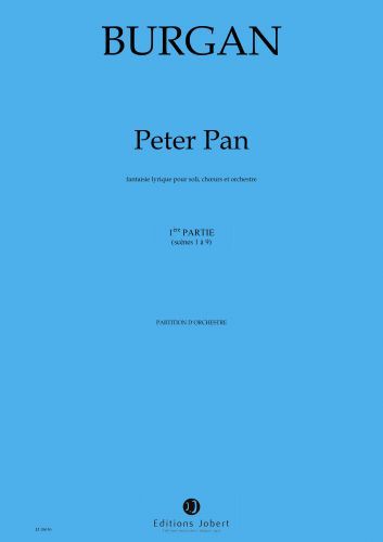 couverture Peter Pan ou la vritable histoire de Wendy Moira Angela Darling Jobert