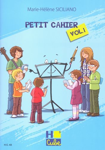 couverture Petit cahier Vol.1 H Cube