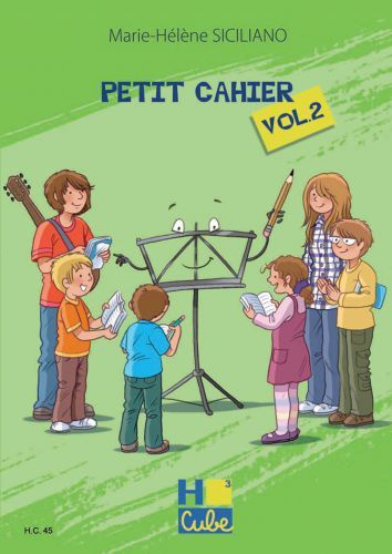 couverture Petit cahier Vol.2 H Cube